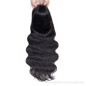 32 30 inch Body Wave Lace Front HD transparent lace Body Waves Wigs Malaysian hair 4x4 Closure Wig Human Hair For Black Women